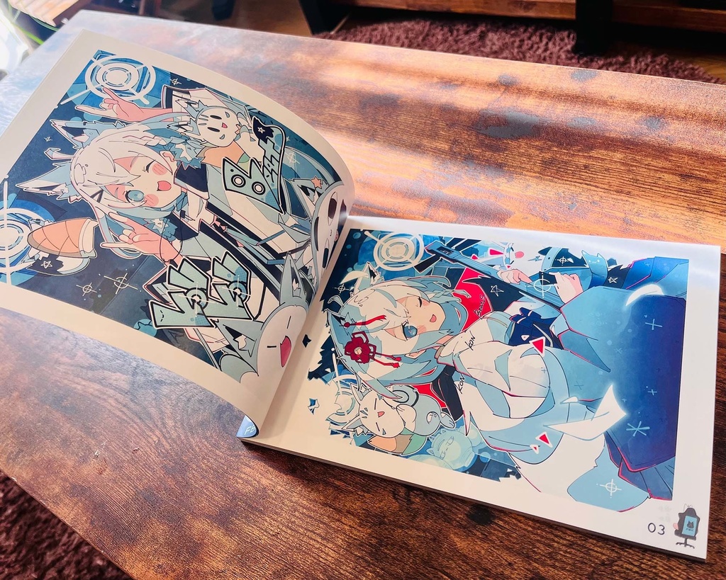 白上フブキMVアートワーク集「FOX Beats!」(特典版&通常版)