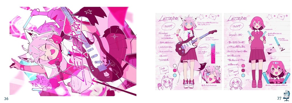 白上フブキMVアートワーク集「FOX Beats!」(特典版&通常版)