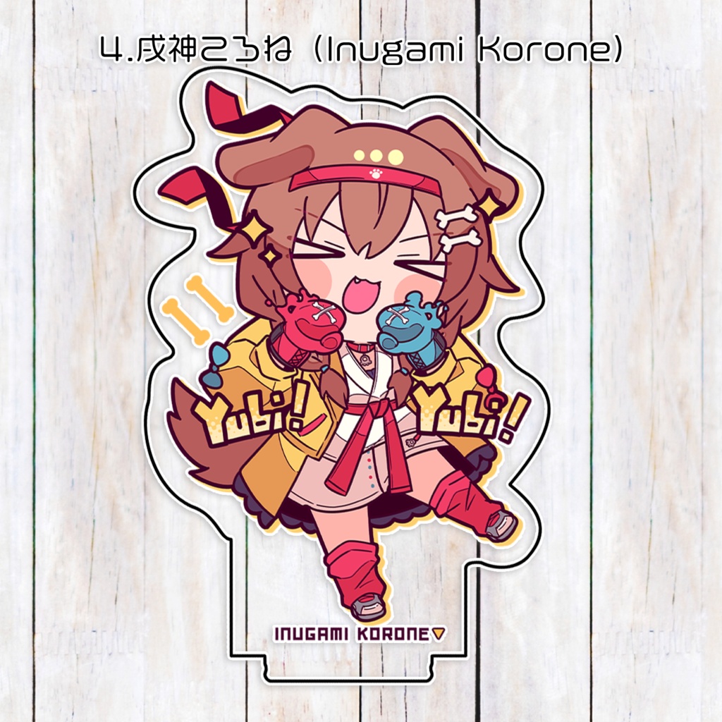 「ワンダーフューチャー!」MV風アクリルフィギュアスタンド