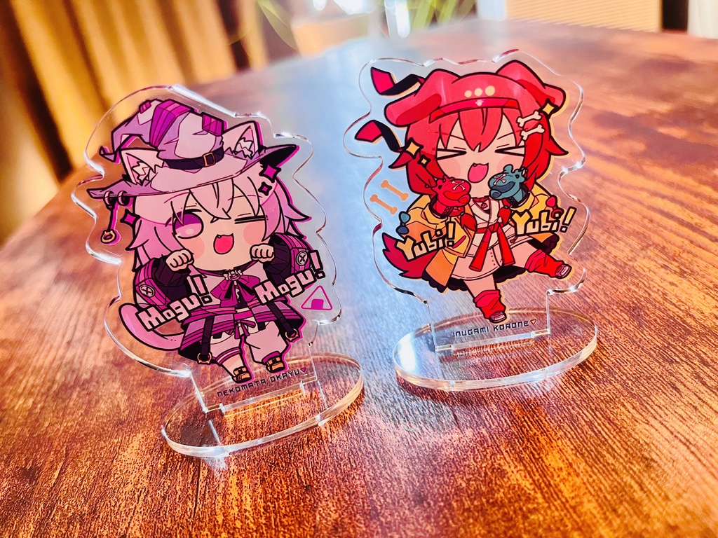 「ワンダーフューチャー!」MV風アクリルフィギュアスタンド