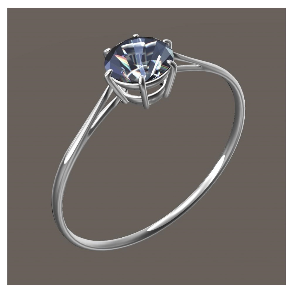 【VRChat想定】ダイヤモンドリング