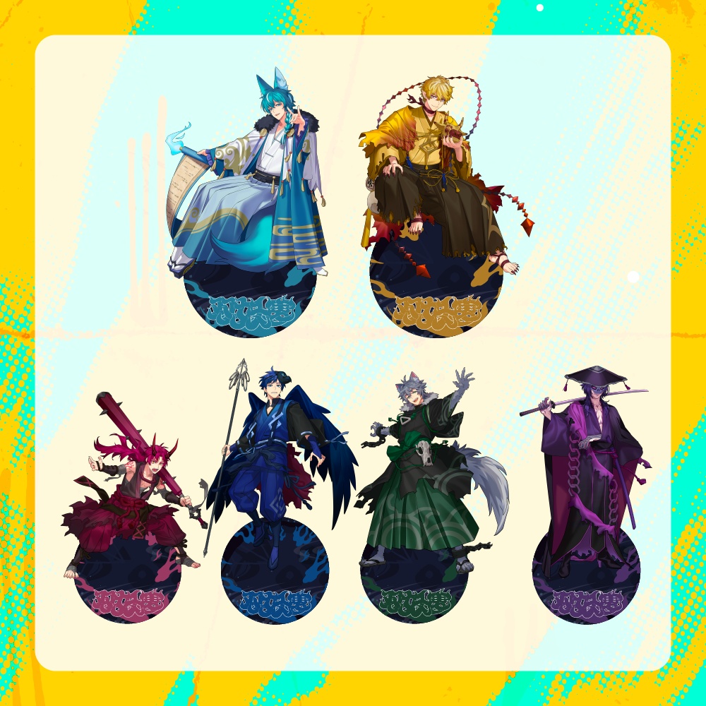 【双妖宴】アクリルスタンド