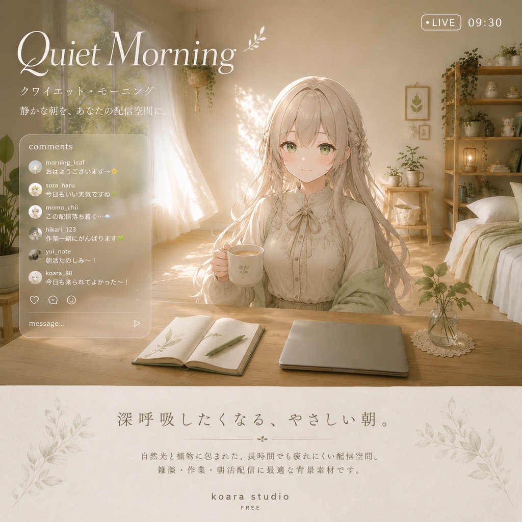 Quiet Morning Room