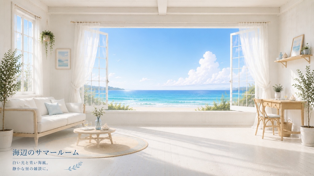 Summer Sanctuary ― それぞれの夏が、あなたの物語になる。―