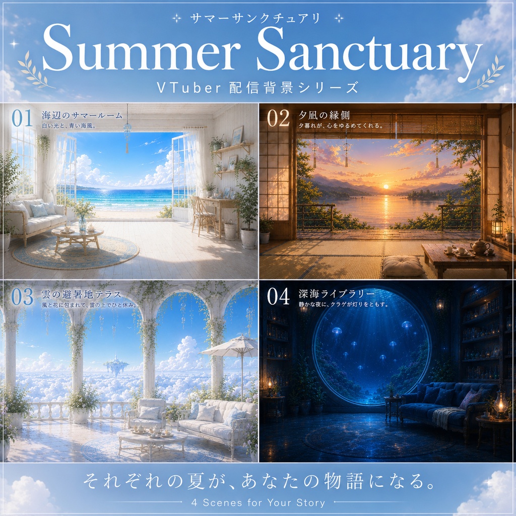 Summer Sanctuary ― それぞれの夏が、あなたの物語になる。―
