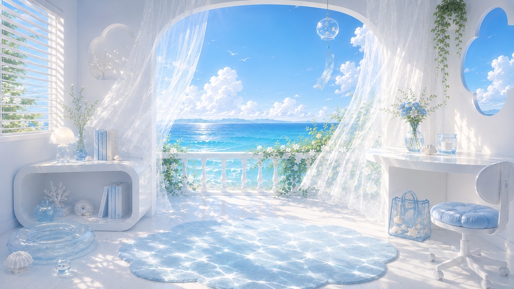 Summer Breeze|海風が吹き抜けるSoft POP配信空間