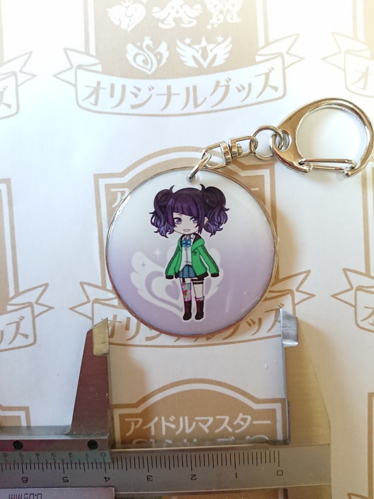 田中摩美々 キーホルダー ぷちver レジン もなか の ショップ Booth