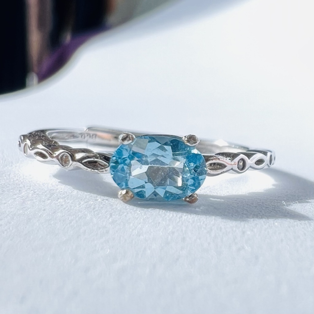 水色の推し　概念リング