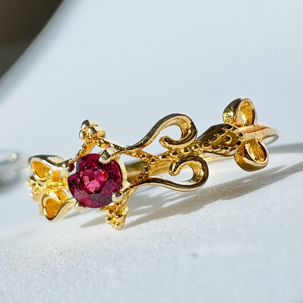 赤色の推し　概念リング