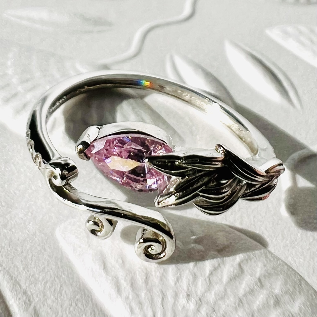 ピンクの推し　概念リング