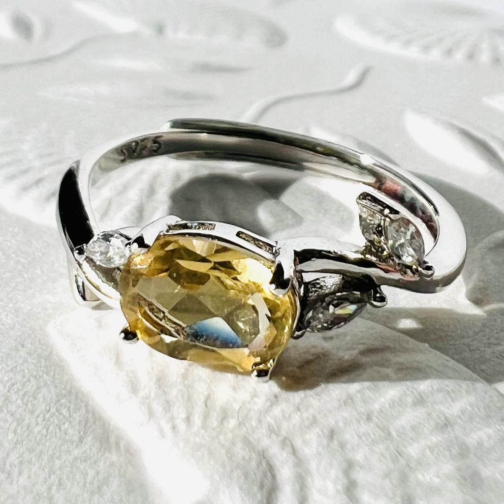 黄色の推し　概念リング