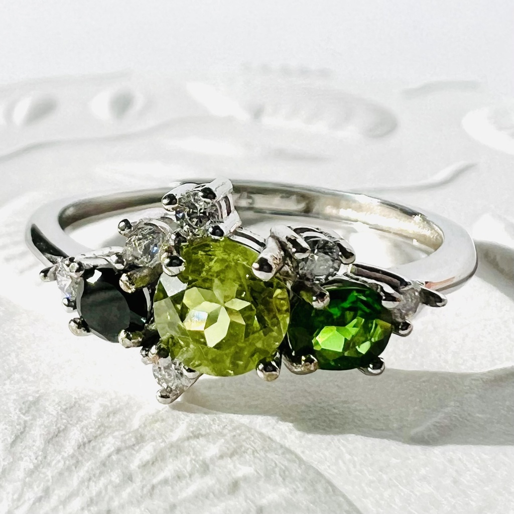 【一周年記念SALE】篭手切江概念リング