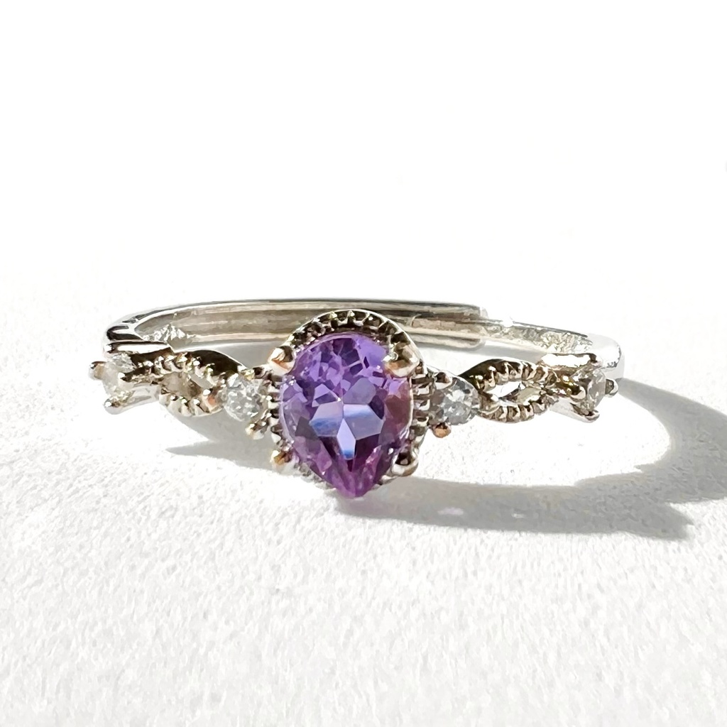 藤色の推し概念リング（注釈あり）