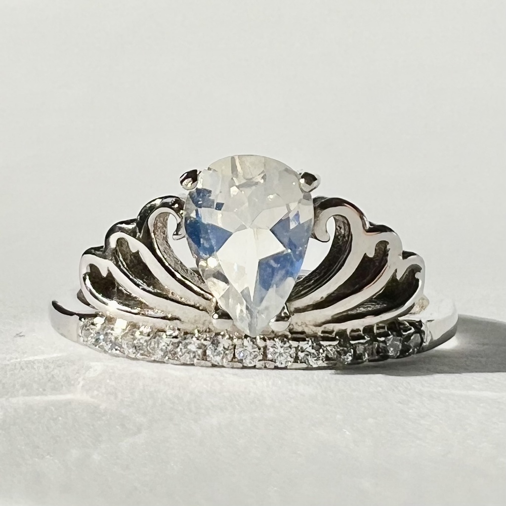 🆕白と青の推し概念リング