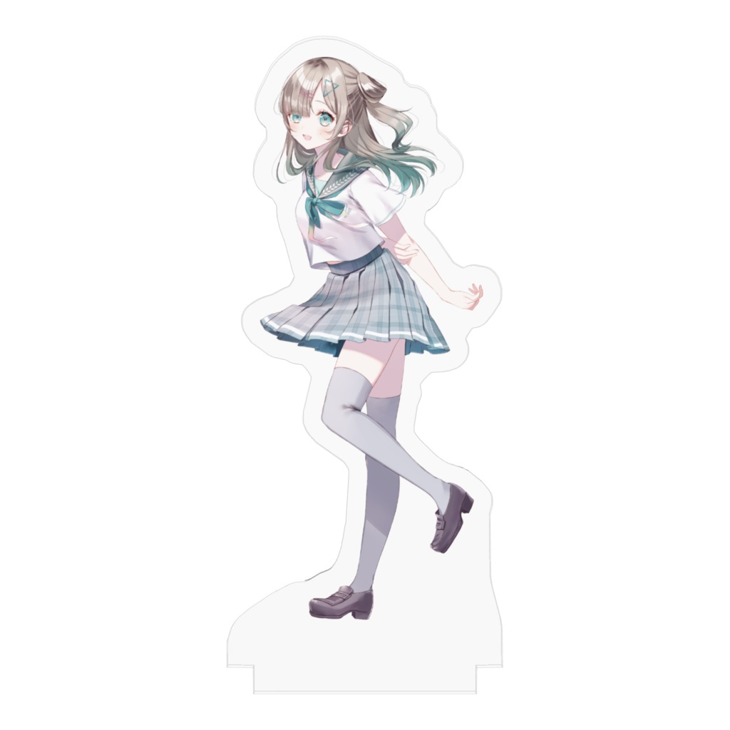 【独立記念】デジタルサイン入りアクリルスタンド