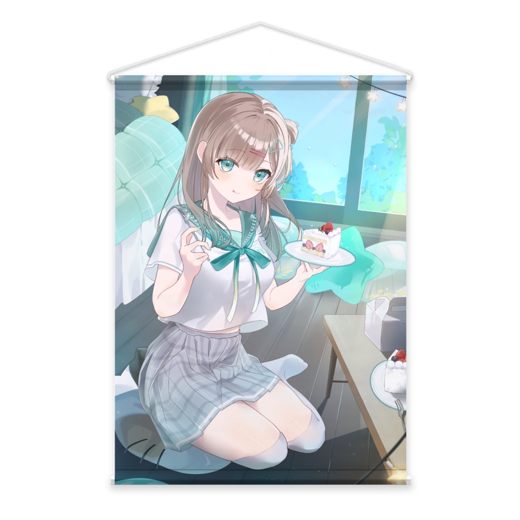 【星乃みやこ生誕祭2024】B2タペストリー