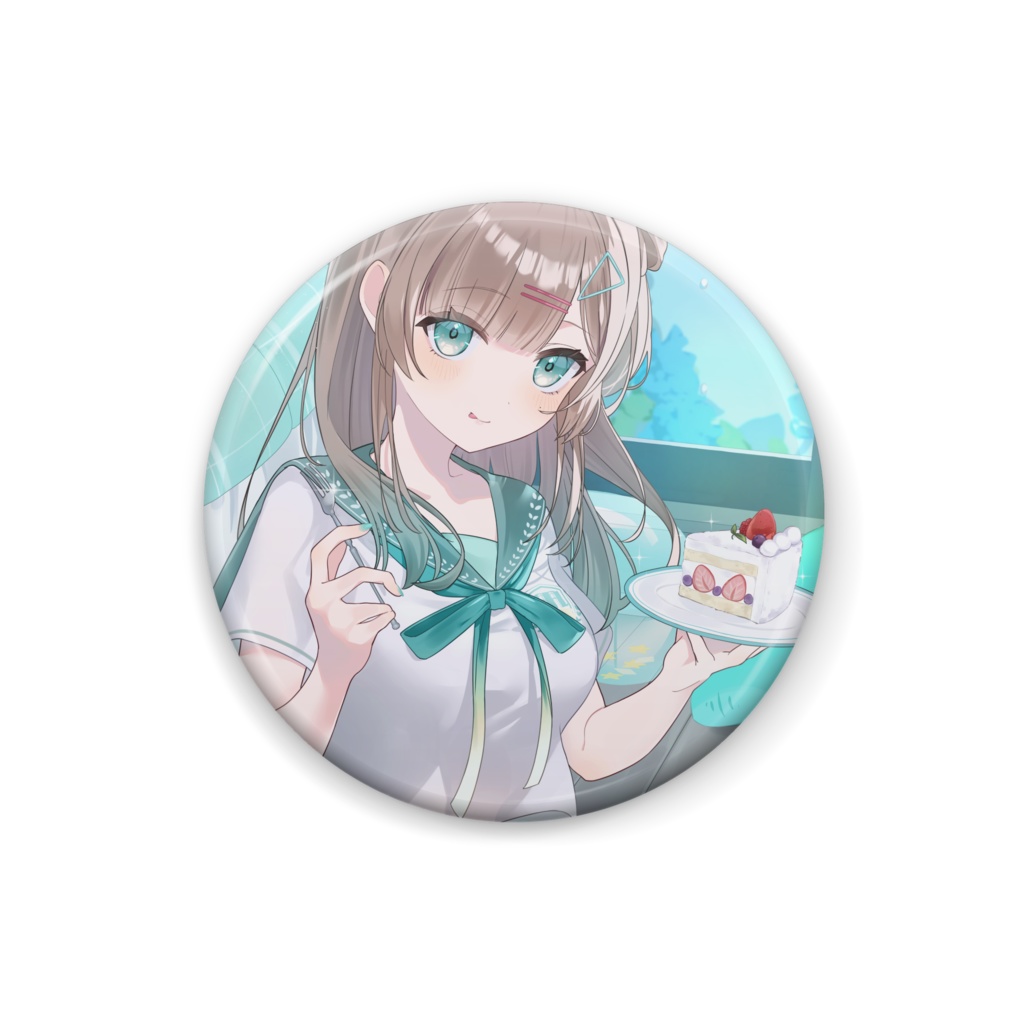 【星乃みやこ生誕祭2024】缶バッジ