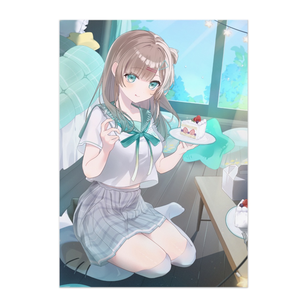 【星乃みやこ生誕祭2024】ポスター