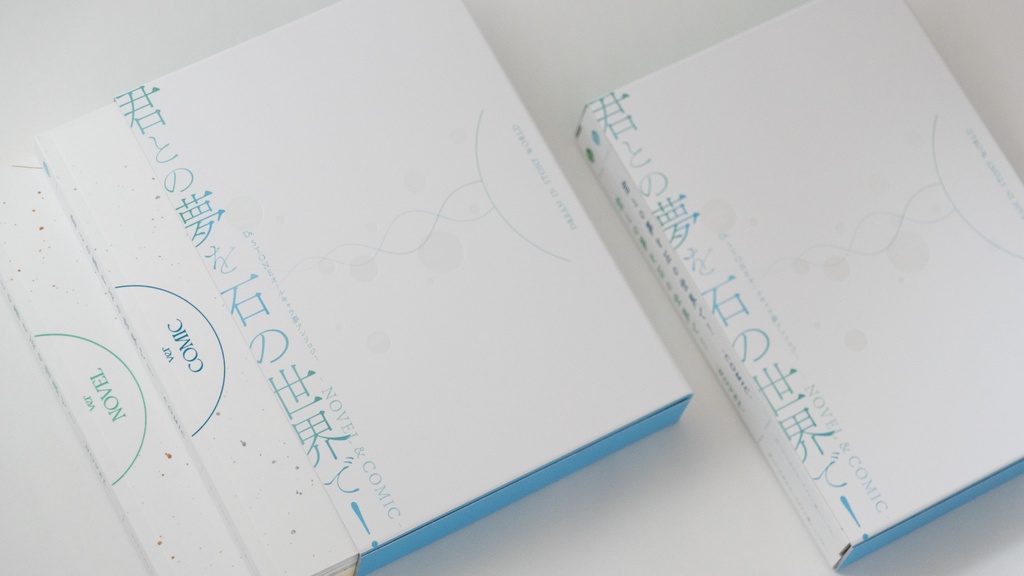 君との夢を石の世界で!-NOVEL&COMIC-