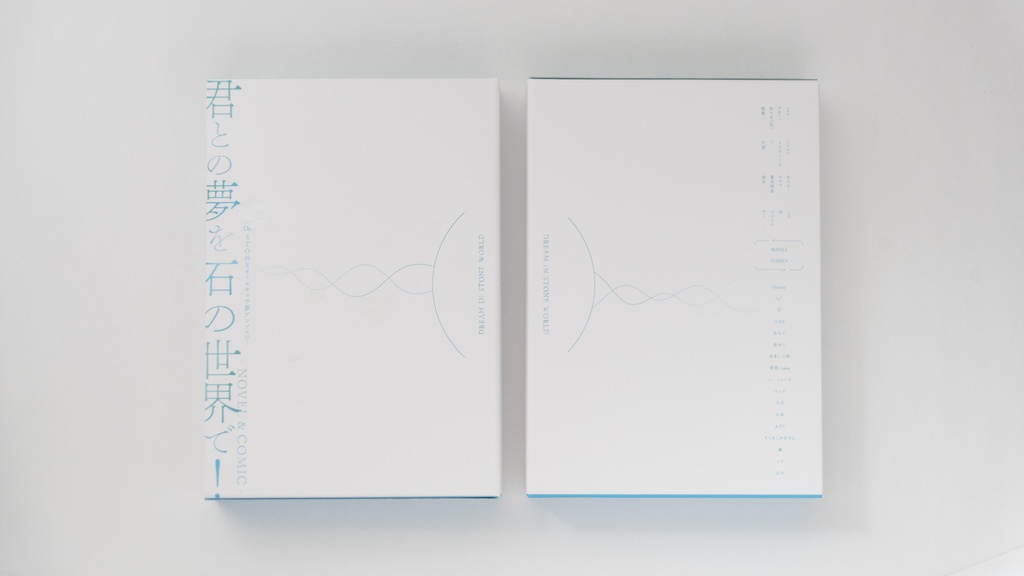 君との夢を石の世界で!-NOVEL&COMIC-