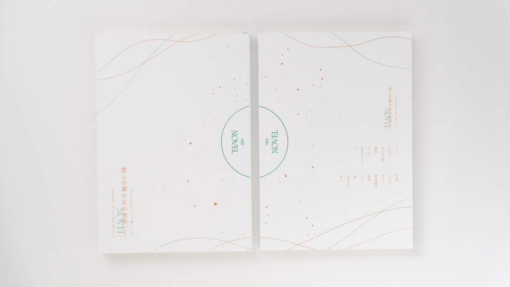 君との夢を石の世界で!-NOVEL&COMIC-