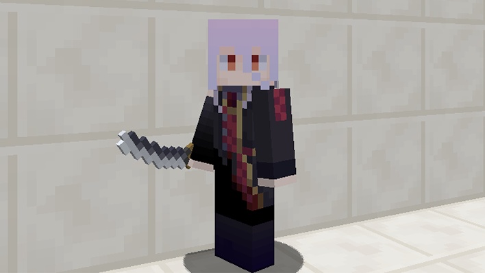 【minecraft】武器追加MOD 刀:千子村正【無料】