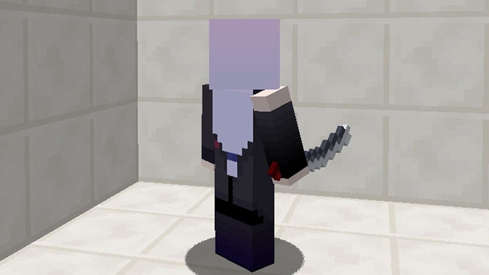 【minecraft】武器追加MOD 刀:千子村正【無料】