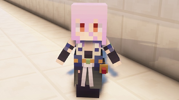 【Minecraft 1.12.2,1.16.5~】littleMaidMobマルチモデル・千子村正ver.0.1.0