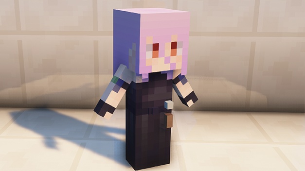 【Minecraft 1.12.2,1.16.5~】littleMaidMobマルチモデル・千子村正ver.0.1.0