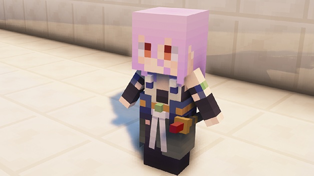 【Minecraft 1.12.2,1.16.5~】littleMaidMobマルチモデル・千子村正ver.0.1.0