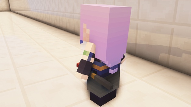 【Minecraft 1.12.2,1.16.5~】littleMaidMobマルチモデル・千子村正ver.0.1.0