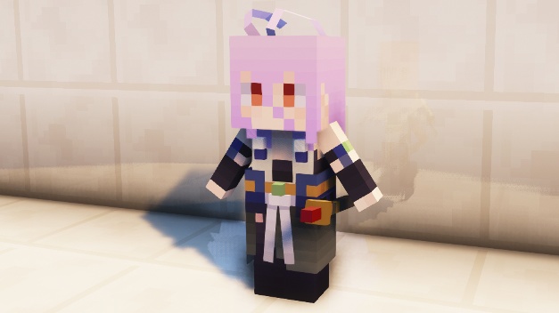 【Minecraft 1.12.2,1.16.5~】littleMaidMobマルチモデル・千子村正ver.0.1.0