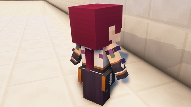 【Minecraft 1.12.2,1.16.5~】littleMaidMobマルチモデル・蜻蛉切ver.0.1.0