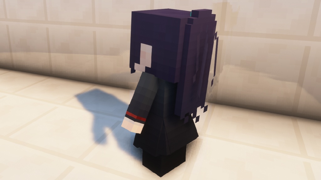 【Minecraft 1.12.2,1.16.5~】littleMaidMobマルチモデル・ホンルver.0.1.0