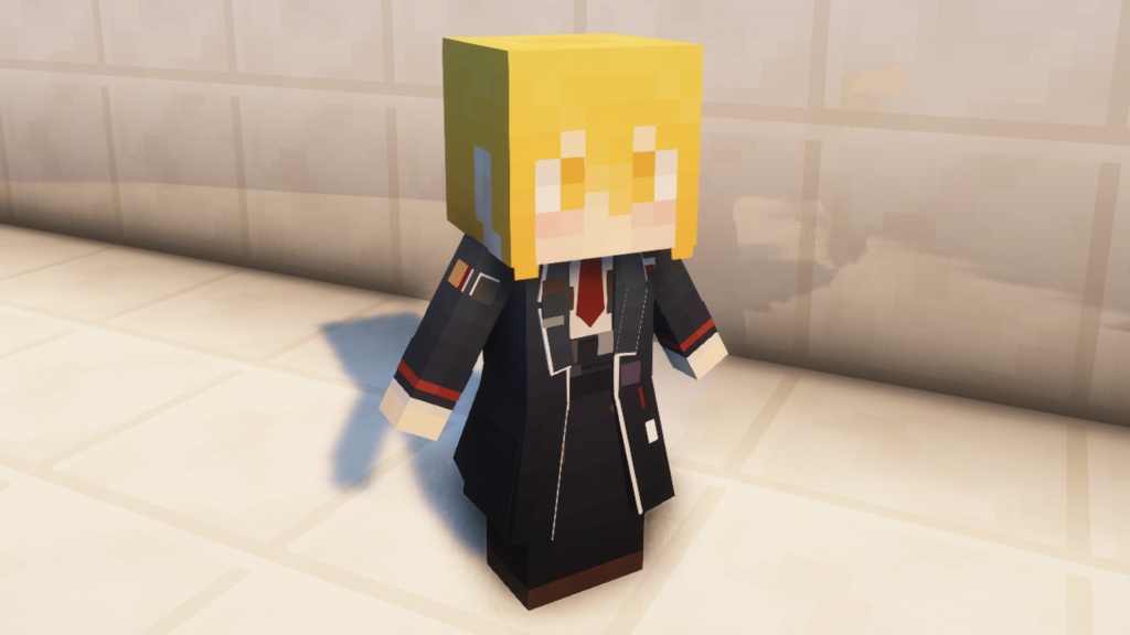 【Minecraft 1.12.2,1.16.5~】littleMaidMobマルチモデル・ドンキホーテver.0.1.0