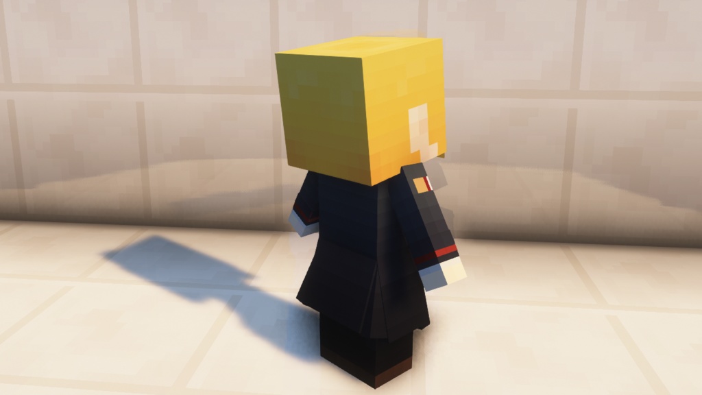 【Minecraft 1.12.2,1.16.5~】littleMaidMobマルチモデル・ドンキホーテver.0.1.0