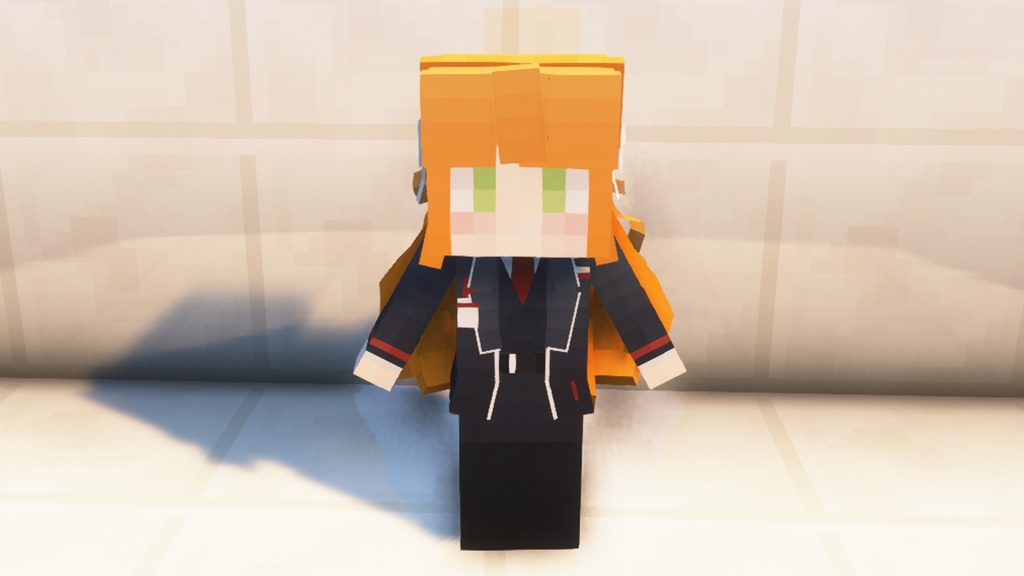 【Minecraft 1.12.2,1.16.5~】littleMaidMobマルチモデル・イシュメールver.0.1.0