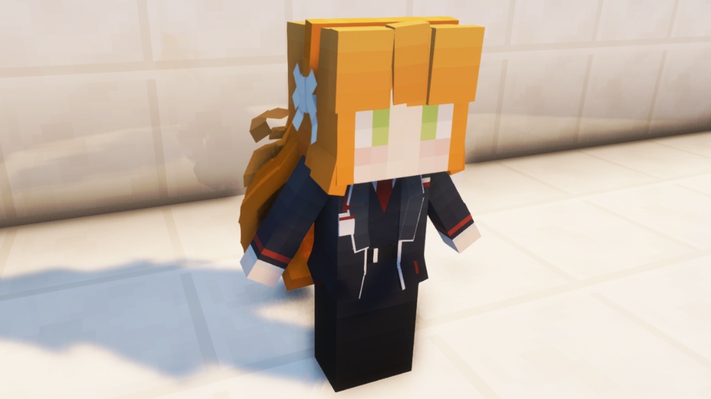 【Minecraft 1.12.2,1.16.5~】littleMaidMobマルチモデル・イシュメールver.0.1.0