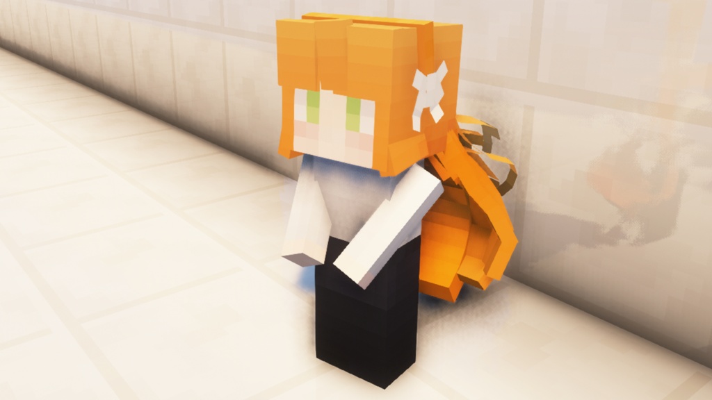 【Minecraft 1.12.2,1.16.5~】littleMaidMobマルチモデル・イシュメールver.0.1.0