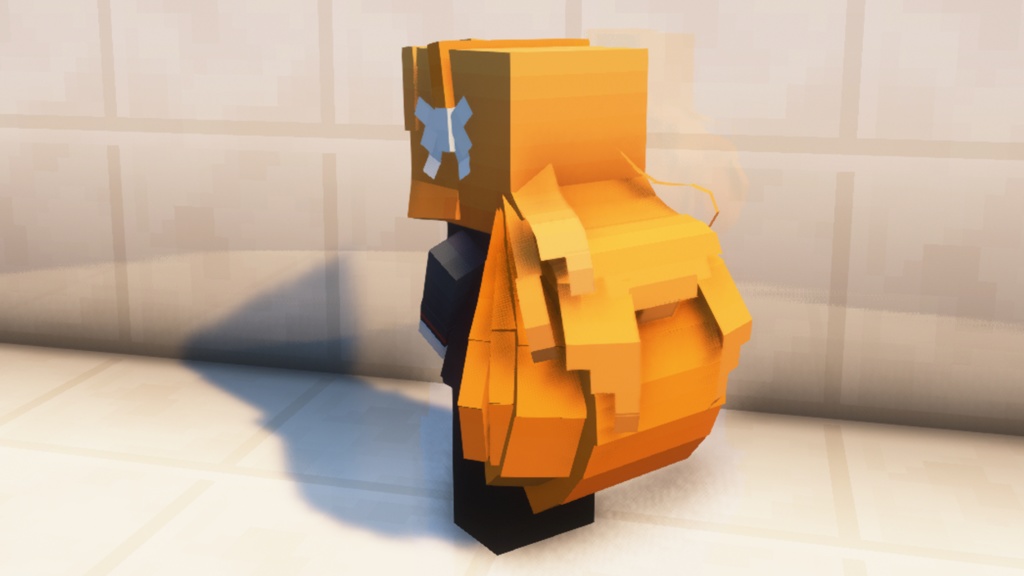 【Minecraft 1.12.2,1.16.5~】littleMaidMobマルチモデル・イシュメールver.0.1.0