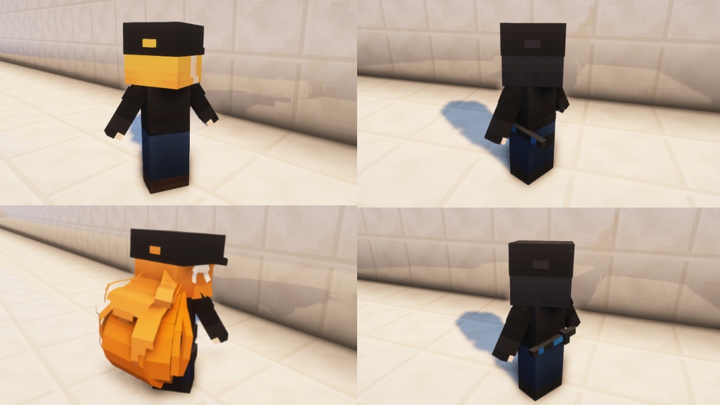 【littleMaidMob】着せ替え,Lcb衣装セット ver.0.3.0【Minecraft 1.12.2,1.16.5~】