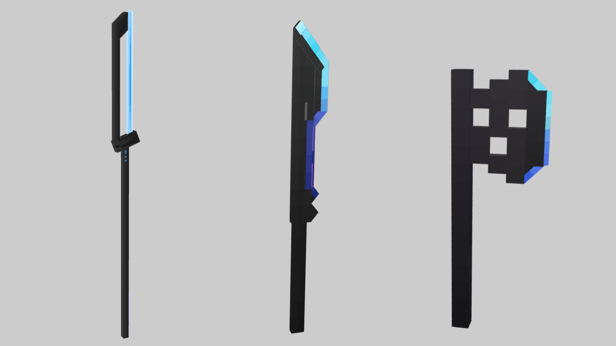 【Minecraft 1.19.2】武器追加MOD,Lcb装備セット ver.0.0.1 - NELLNELU ModBox - BOOTH