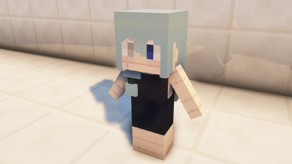 【Minecraft 1.12.2,1.16.5~】littleMaidMobマルチモデル・真人ver.0.2.1