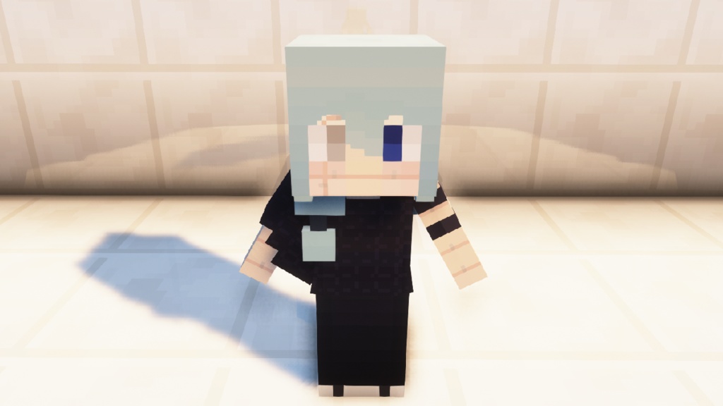 【Minecraft 1.12.2,1.16.5~】littleMaidMobマルチモデル・真人ver.0.2.1