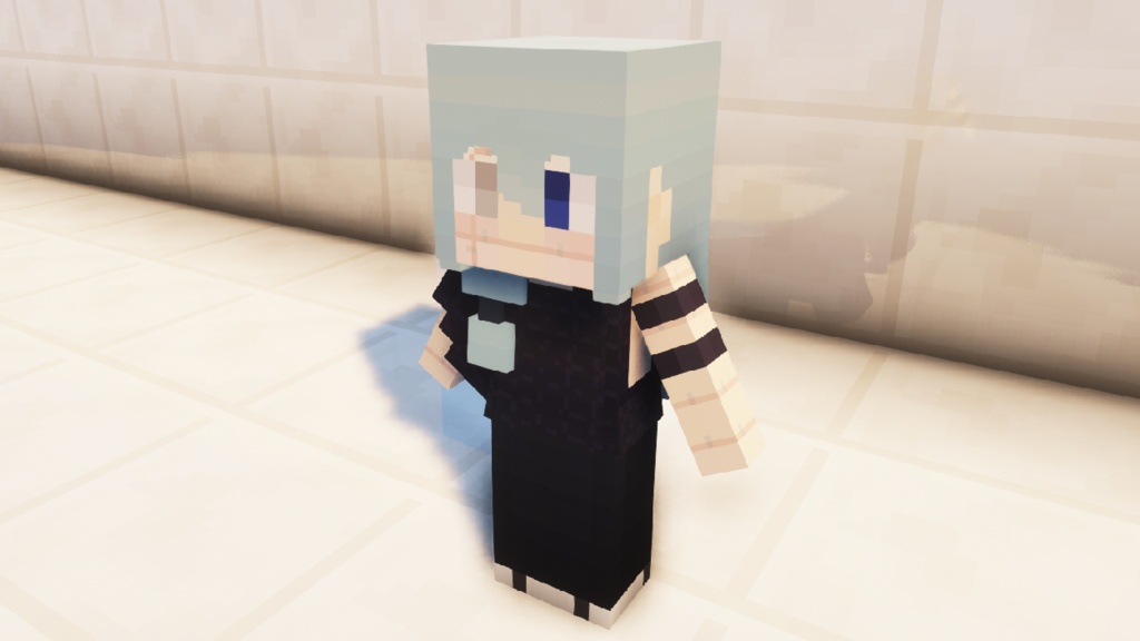 【Minecraft 1.12.2,1.16.5~】littleMaidMobマルチモデル・真人ver.0.2.1