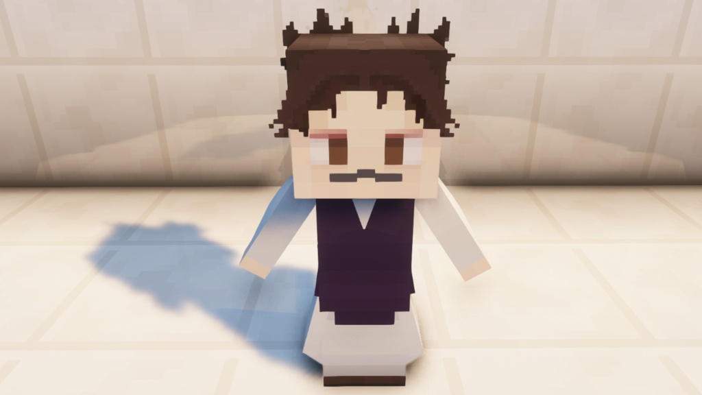 【Minecraft 1.12.2,1.16.5~】littleMaidMobマルチモデル・脹相ver.0.2.1