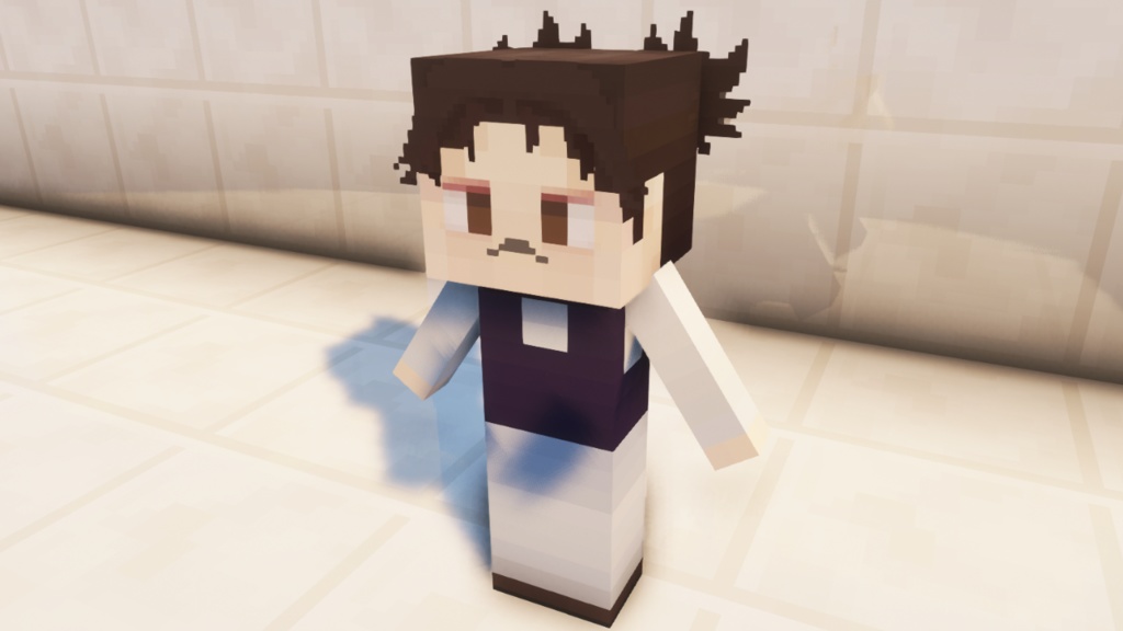 【Minecraft 1.12.2,1.16.5~】littleMaidMobマルチモデル・脹相ver.0.2.1