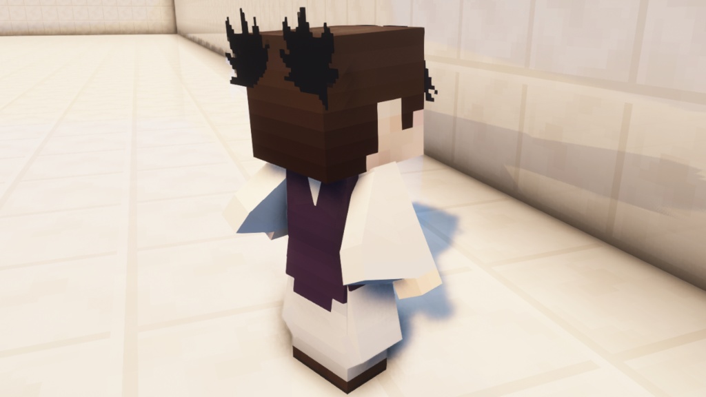 【Minecraft 1.12.2,1.16.5~】littleMaidMobマルチモデル・脹相ver.0.2.1