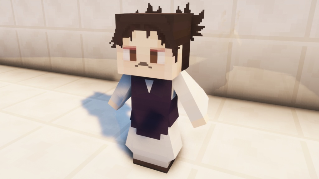 【Minecraft 1.12.2,1.16.5~】littleMaidMobマルチモデル・脹相ver.0.2.1