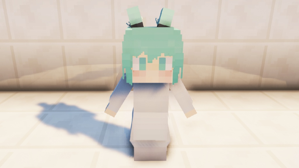 【Minecraft 1.12.2,1.16.5~】littleMaidMobマルチモデル・鹿紫雲一ver.0.2.1